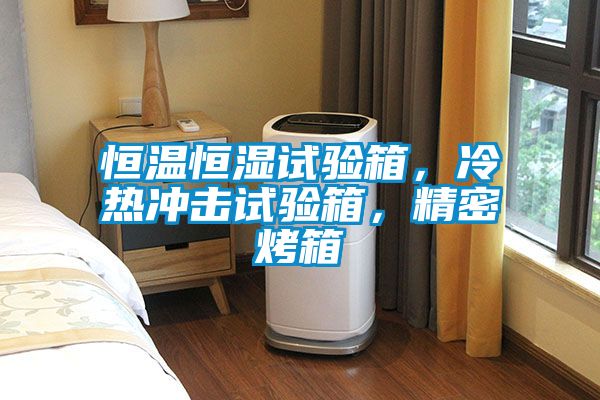 恒溫恒濕試驗箱，冷熱沖擊試驗箱，精密烤箱