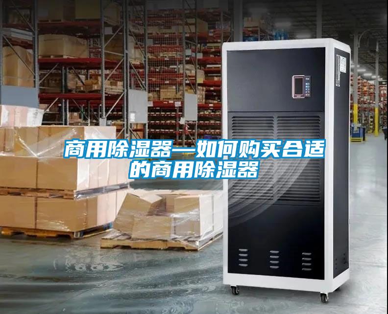 商用除濕器—如何購買(mǎi)合適的商用除濕器