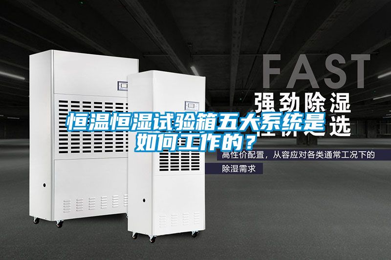 恒溫恒濕試驗箱五大系統是如何工作的？