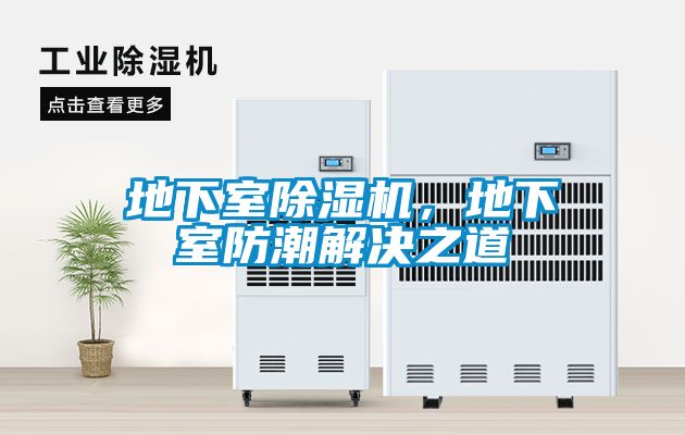地下室除濕機，地下室防潮解決之道