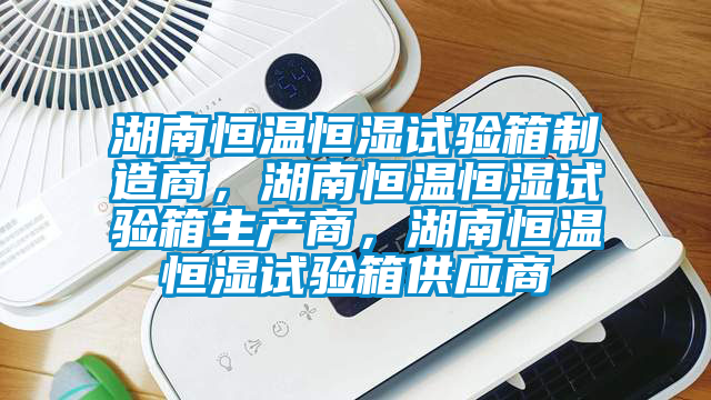 湖南恒溫恒濕試驗箱制造商，湖南恒溫恒濕試驗箱生產(chǎn)商，湖南恒溫恒濕試驗箱供應商