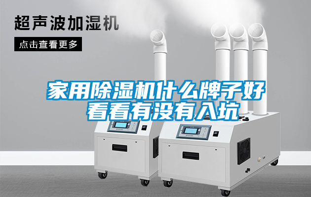 家用除濕機什么牌子好 看看有沒(méi)有入坑