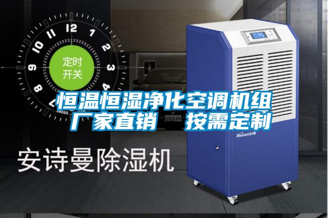 恒溫恒濕凈化空調機組 廠(chǎng)家直銷(xiāo)  按需定制