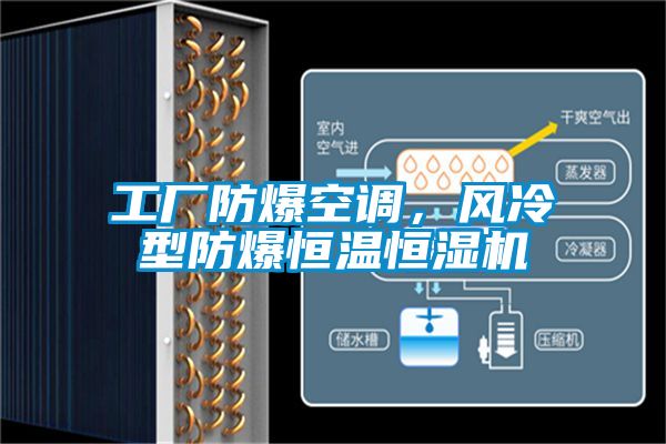 工廠(chǎng)防爆空調，風(fēng)冷型防爆恒溫恒濕機