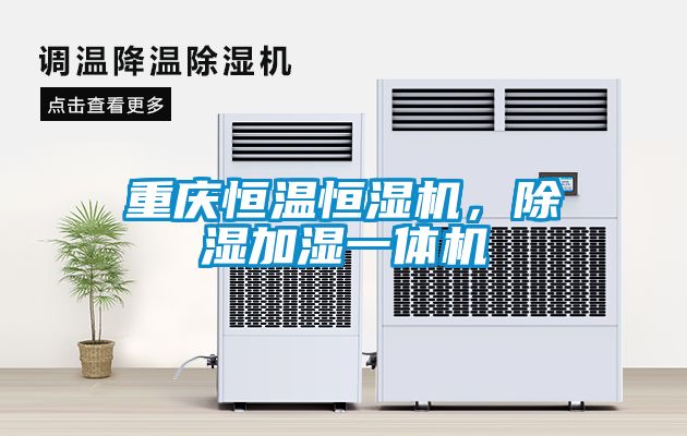 重慶恒溫恒濕機，除濕加濕一體機