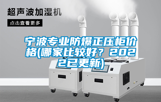 寧波專(zhuān)業(yè)防爆正壓柜價(jià)格(哪家比較好？2022已更新)