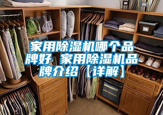 家用除濕機哪個(gè)品牌好 家用除濕機品牌介紹【詳解】