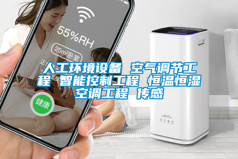 人工環(huán)境設備 空氣調節工程 智能控制工程 恒溫恒濕空調工程 傳感