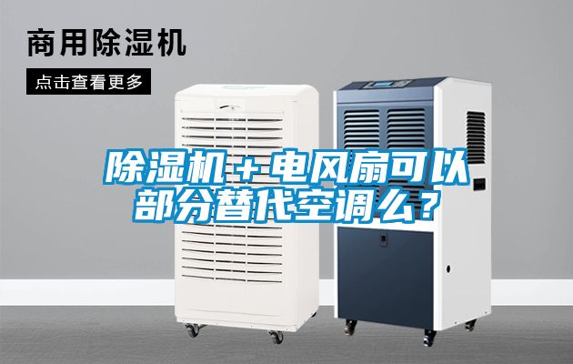 除濕機＋電風(fēng)扇可以部分替代空調么？