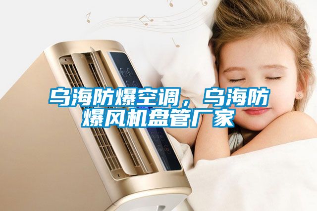 烏海防爆空調，烏海防爆風(fēng)機盤(pán)管廠(chǎng)家