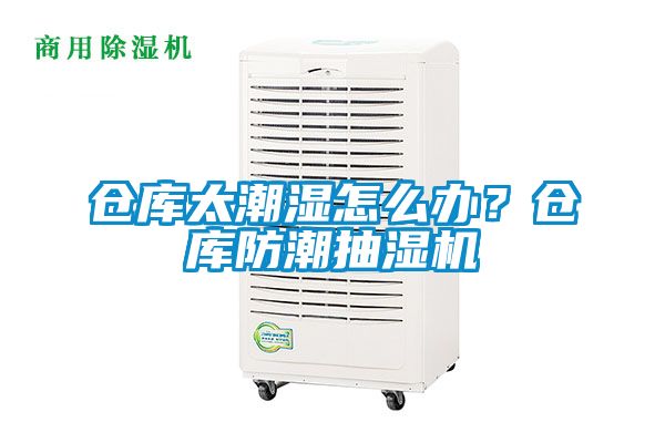 倉庫太潮濕怎么辦？倉庫防潮抽濕機