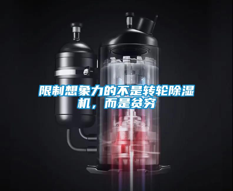 限制想象力的不是轉輪除濕機，而是貧窮