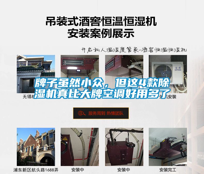牌子雖然小眾，但這4款除濕機真比大牌空調好用多了