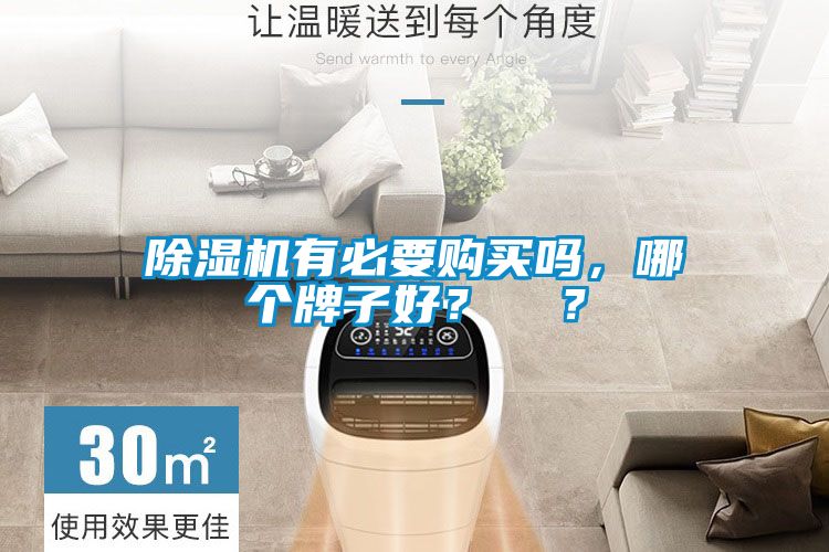 除濕機有必要購買(mǎi)嗎，哪個(gè)牌子好？  ？