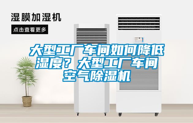 大型工廠(chǎng)車(chē)間如何降低濕度？大型工廠(chǎng)車(chē)間空氣除濕機
