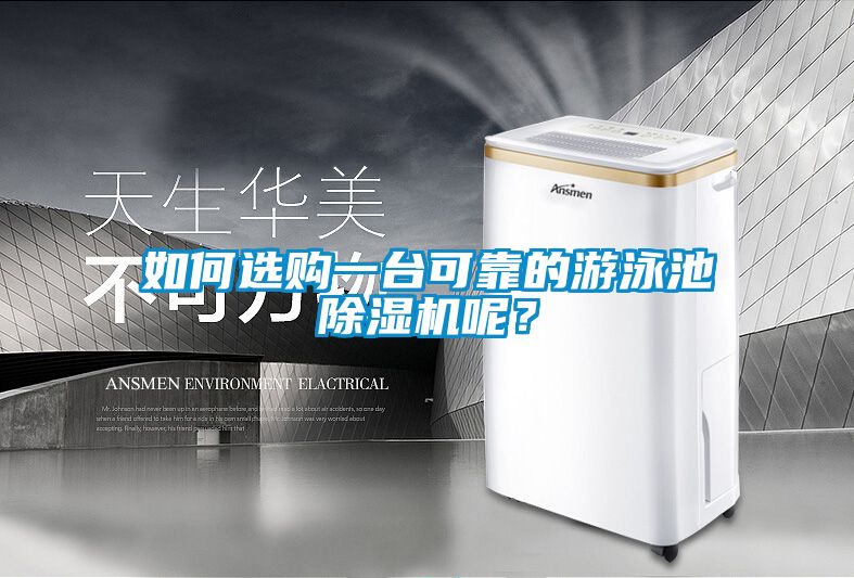 如何選購一臺可靠的游泳池除濕機呢？