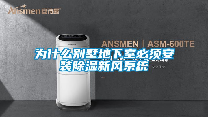為什么別墅地下室必須安裝除濕新風(fēng)系統