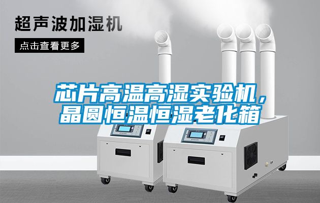 芯片高溫高濕實(shí)驗機，晶圓恒溫恒濕老化箱