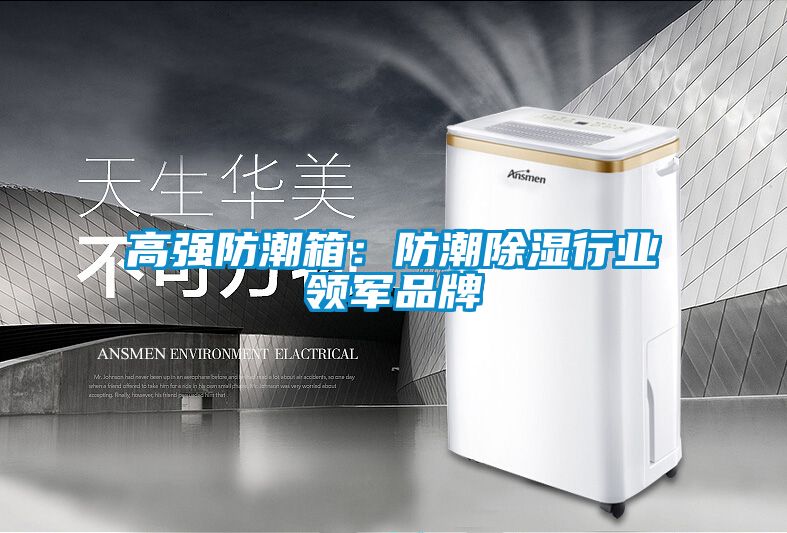 高強防潮箱:防潮除濕行業(yè)領(lǐng)軍品牌