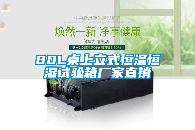80L桌上立式恒溫恒濕試驗箱廠(chǎng)家直銷(xiāo)