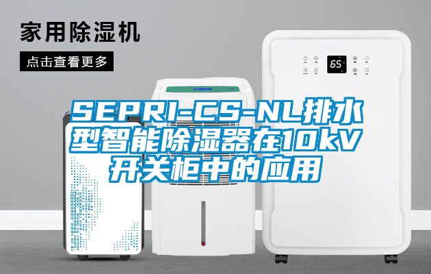 SEPRI-CS-NL排水型智能除濕器在10kV開(kāi)關(guān)柜中的應用