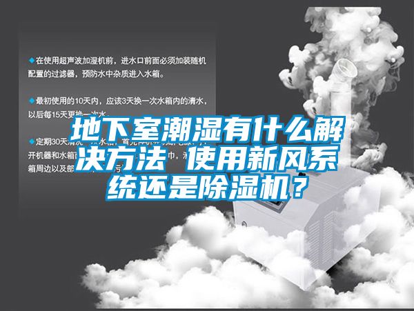 地下室潮濕有什么解決方法 使用新風(fēng)系統還是除濕機？