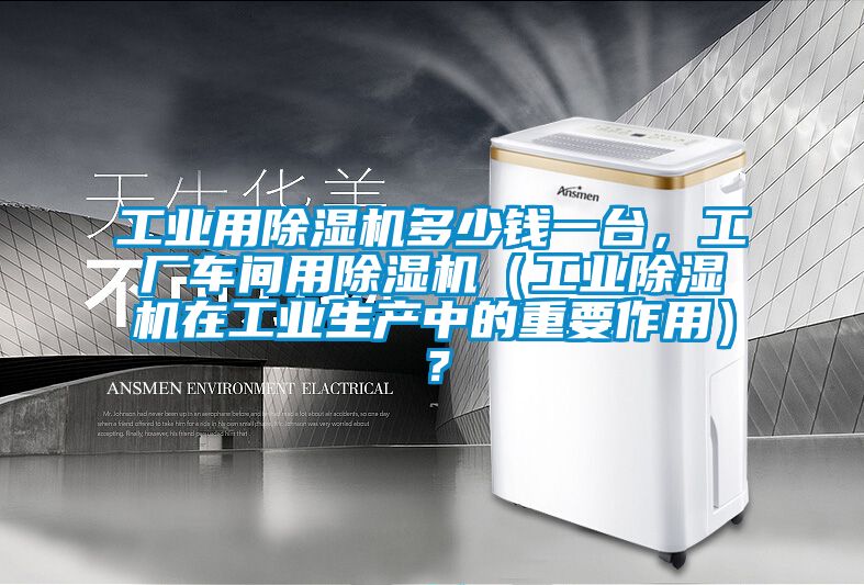 工業(yè)用除濕機多少錢(qián)一臺，工廠(chǎng)車(chē)間用除濕機（工業(yè)除濕機在工業(yè)生產(chǎn)中的重要作用）？