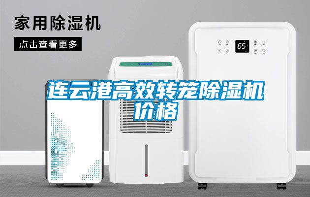 連云港高效轉籠除濕機價(jià)格