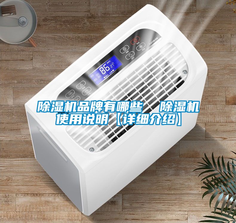 除濕機品牌有哪些  除濕機使用說(shuō)明【詳細介紹】