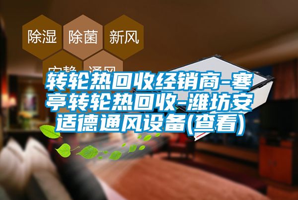 轉輪熱回收經(jīng)銷(xiāo)商-寒亭轉輪熱回收-濰坊安適德通風(fēng)設備(查看)
