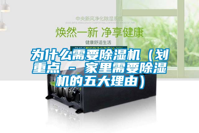為什么需要除濕機（劃重點(diǎn) - 家里需要除濕機的五大理由）