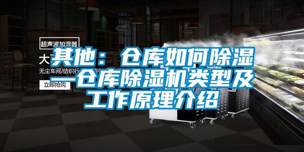 其他：倉庫如何除濕—倉庫除濕機類(lèi)型及工作原理介紹