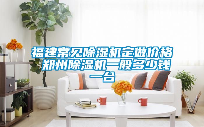 福建常見(jiàn)除濕機定做價(jià)格 鄭州除濕機一般多少錢(qián)一臺