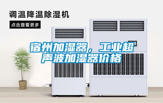 宿州加濕器，工業(yè)超聲波加濕器價(jià)格