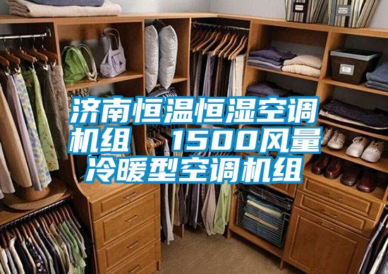 濟南恒溫恒濕空調機組  1500風(fēng)量冷暖型空調機組