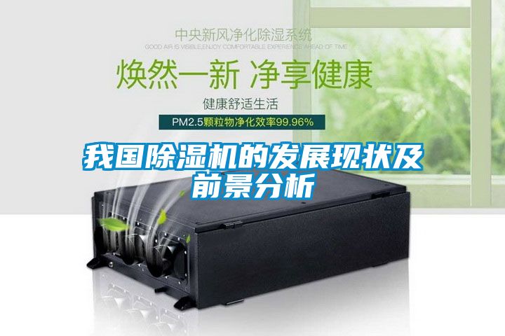 我國除濕機的發(fā)展現狀及前景分析