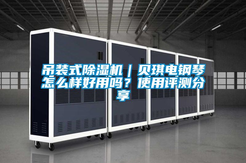 吊裝式除濕機｜貝琪電鋼琴怎么樣好用嗎？使用評測分享