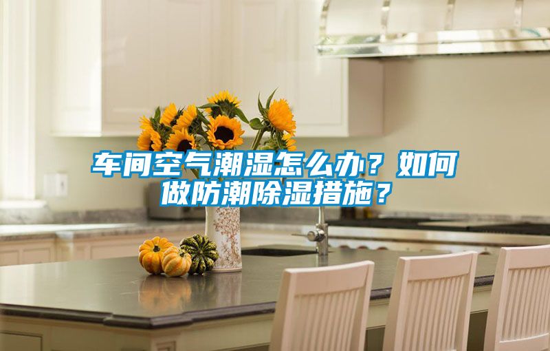 車(chē)間空氣潮濕怎么辦？如何做防潮除濕措施？
