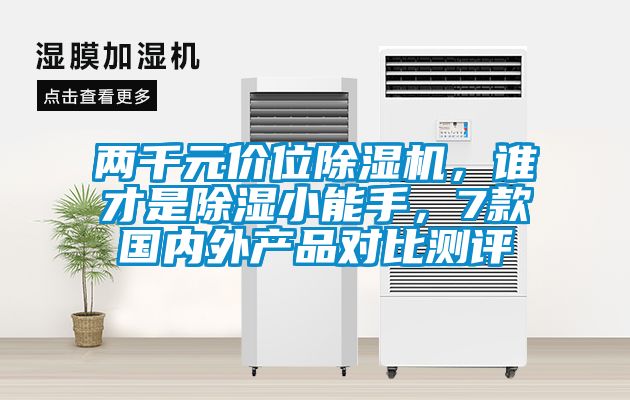 兩千元價(jià)位除濕機，誰(shuí)才是除濕小能手，7款國內外產(chǎn)品對比測評
