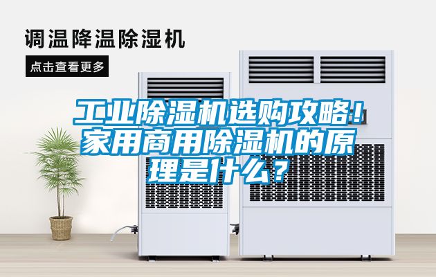 工業(yè)除濕機選購攻略！家用商用除濕機的原理是什么？