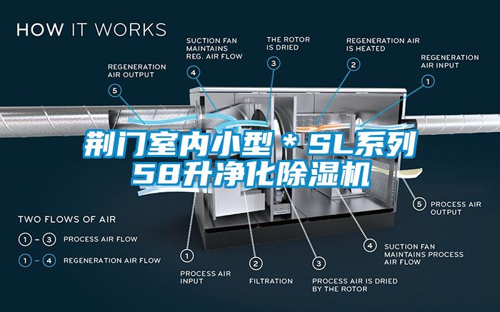 荊門(mén)室內小型＊SL系列58升凈化除濕機