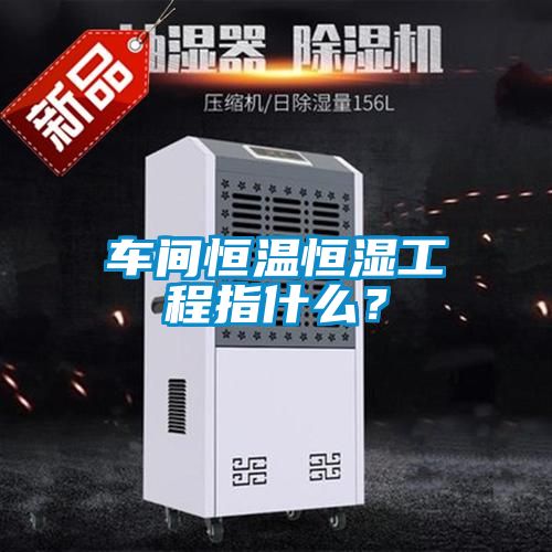 車(chē)間恒溫恒濕工程指什么？