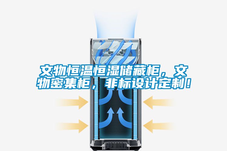 文物恒溫恒濕儲藏柜，文物密集柜，非標設計定制！