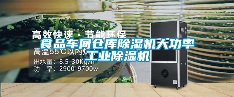 食品車(chē)間倉庫除濕機大功率工業(yè)除濕機