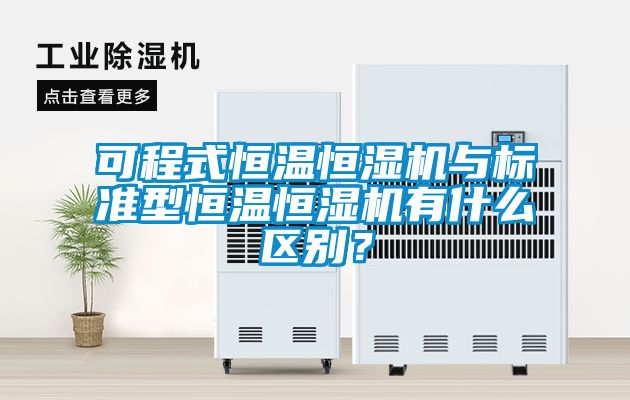 可程式恒溫恒濕機與標準型恒溫恒濕機有什么區別？