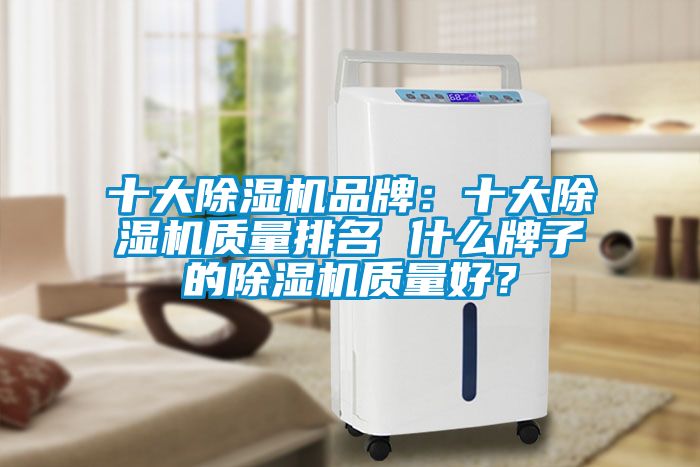 十大除濕機品牌：十大除濕機質(zhì)量排名 什么牌子的除濕機質(zhì)量好？