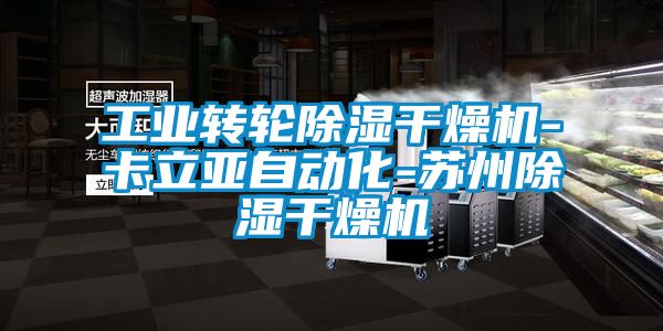 工業(yè)轉輪除濕干燥機-卡立亞自動(dòng)化-蘇州除濕干燥機
