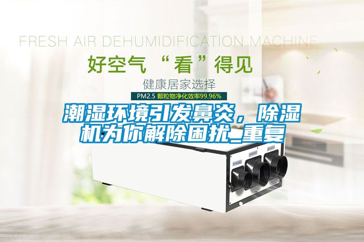 潮濕環(huán)境引發(fā)鼻炎，除濕機為你解除困擾_重復