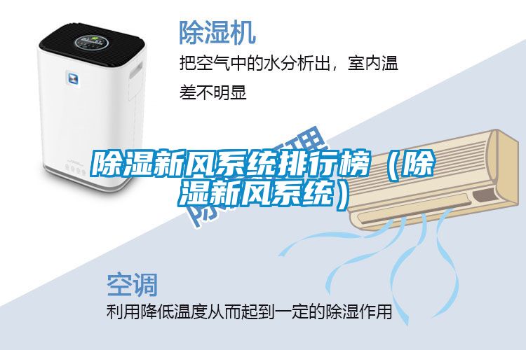 除濕新風(fēng)系統排行榜（除濕新風(fēng)系統）