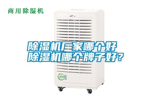 除濕機廠(chǎng)家哪個(gè)好 除濕機哪個(gè)牌子好？